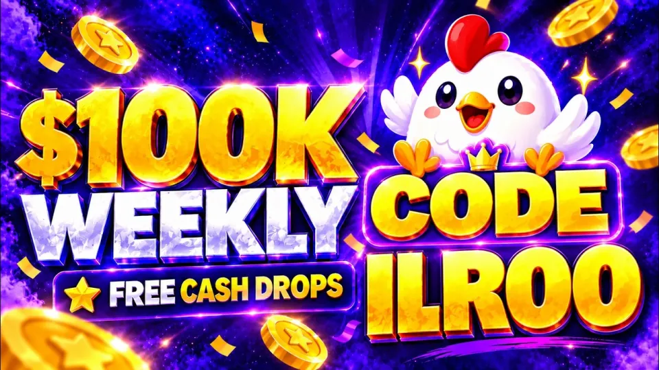 Roobet Referral Code ILROO Unlocks Weekly $100K Raffles and Cash Drops for Big Bonuses